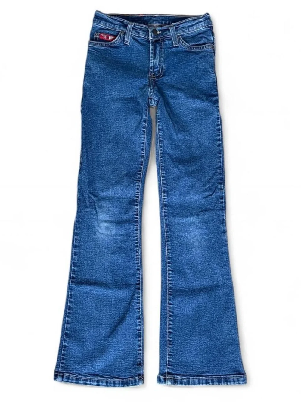 Y2K Vintage Kids Hard Tail bootcut flare stretch jeans